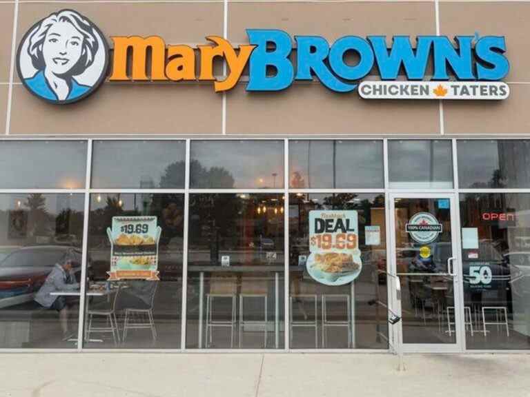 Mary Brown’s Chicken rachète une chaîne de burrito ontarienne