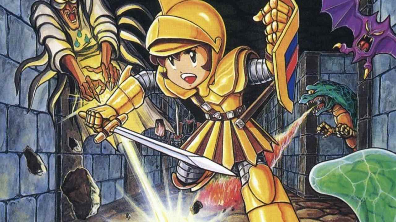 Le RPG de labyrinthe classique 'The Tower of Druaga' est le jeu d'archives d'arcade de cette semaine
