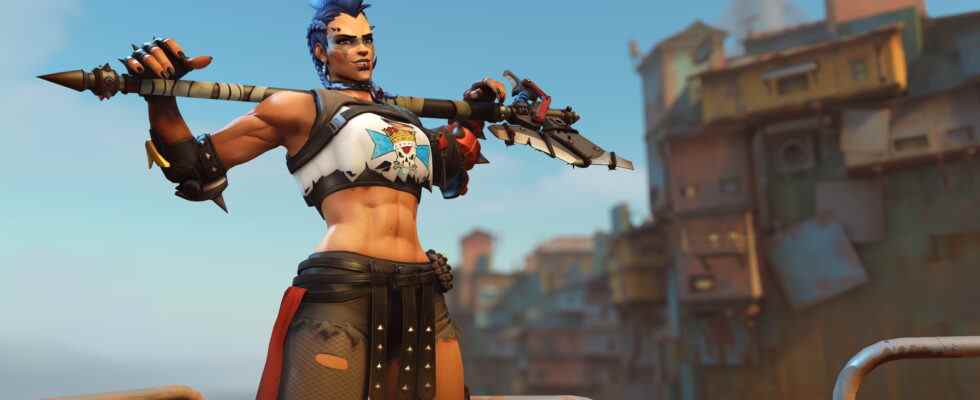 La prochaine bêta d'Overwatch 2 vous permet de jouer en tant que Junker Queen