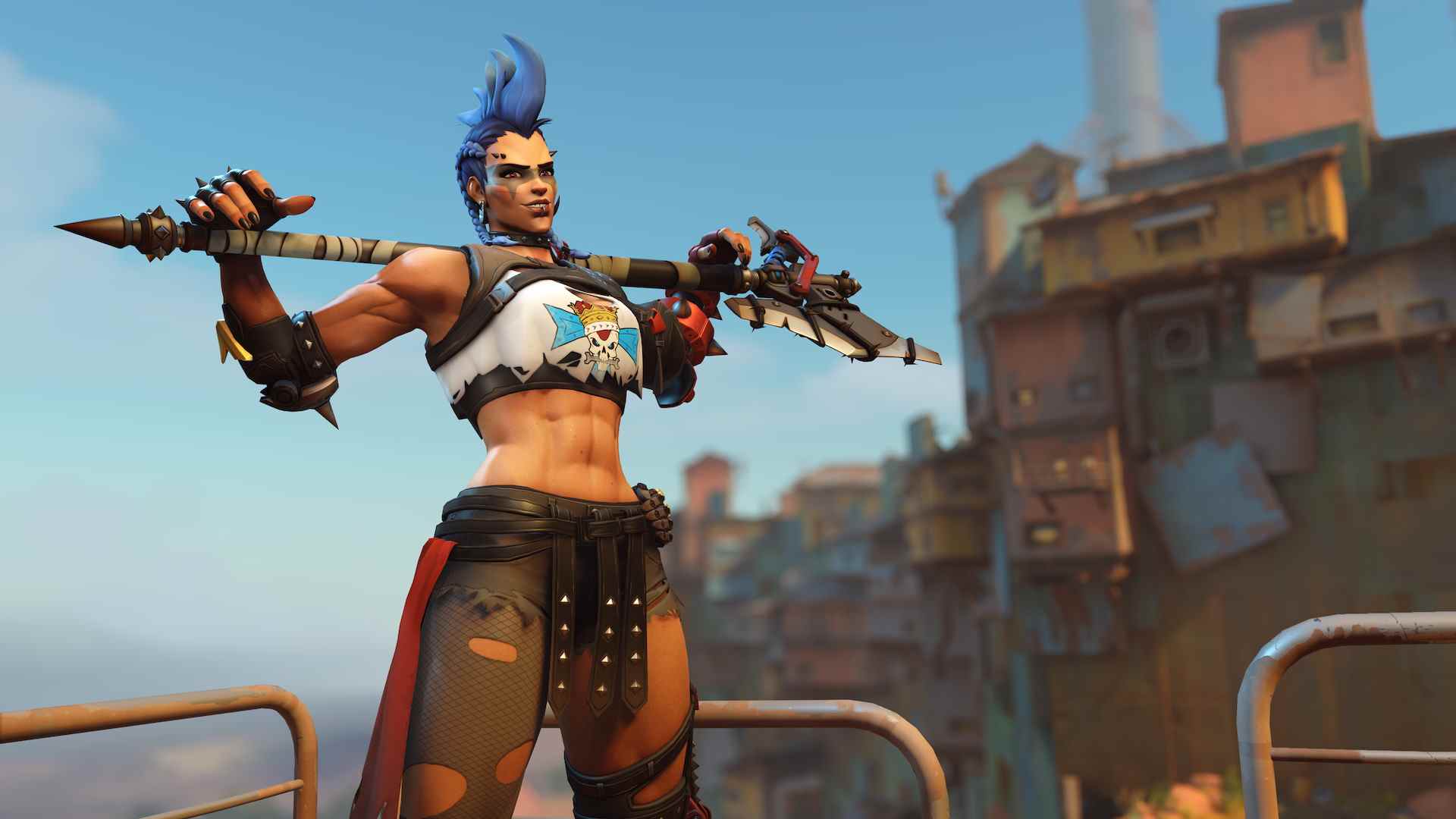 La prochaine bêta d'Overwatch 2 vous permet de jouer en tant que Junker Queen
