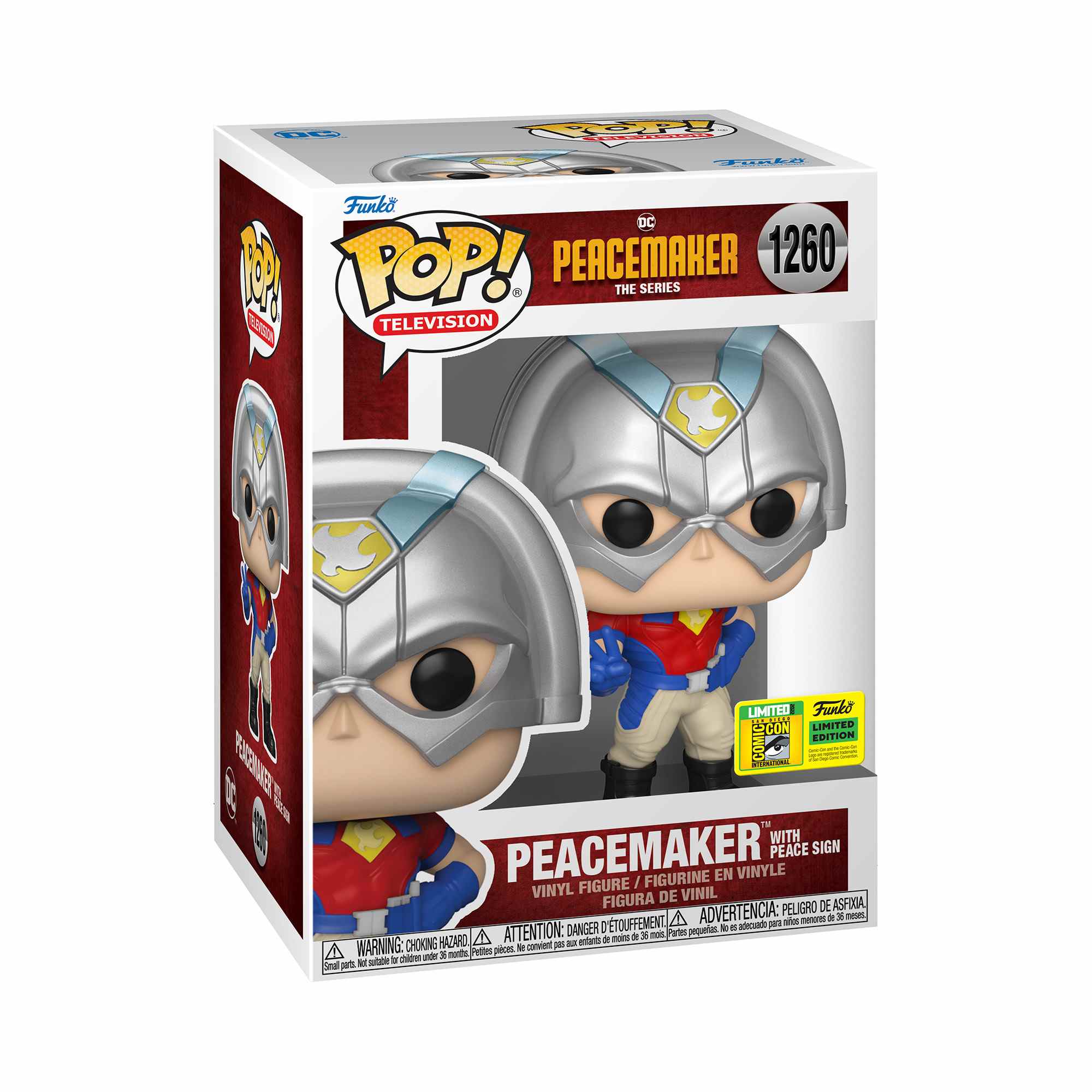 Funko Pop !  - Le Pacificateur + SDCC