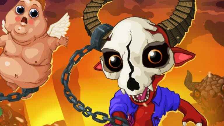 Hell Pie est un jeu de plateforme 3D "de mauvais goût" qui se délecte de l'obscène
