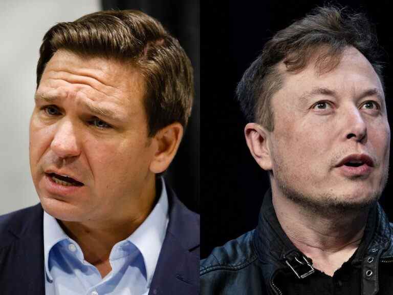 Elon Musk penche pour Ron DeSantis à la présidence des États-Unis en 2024