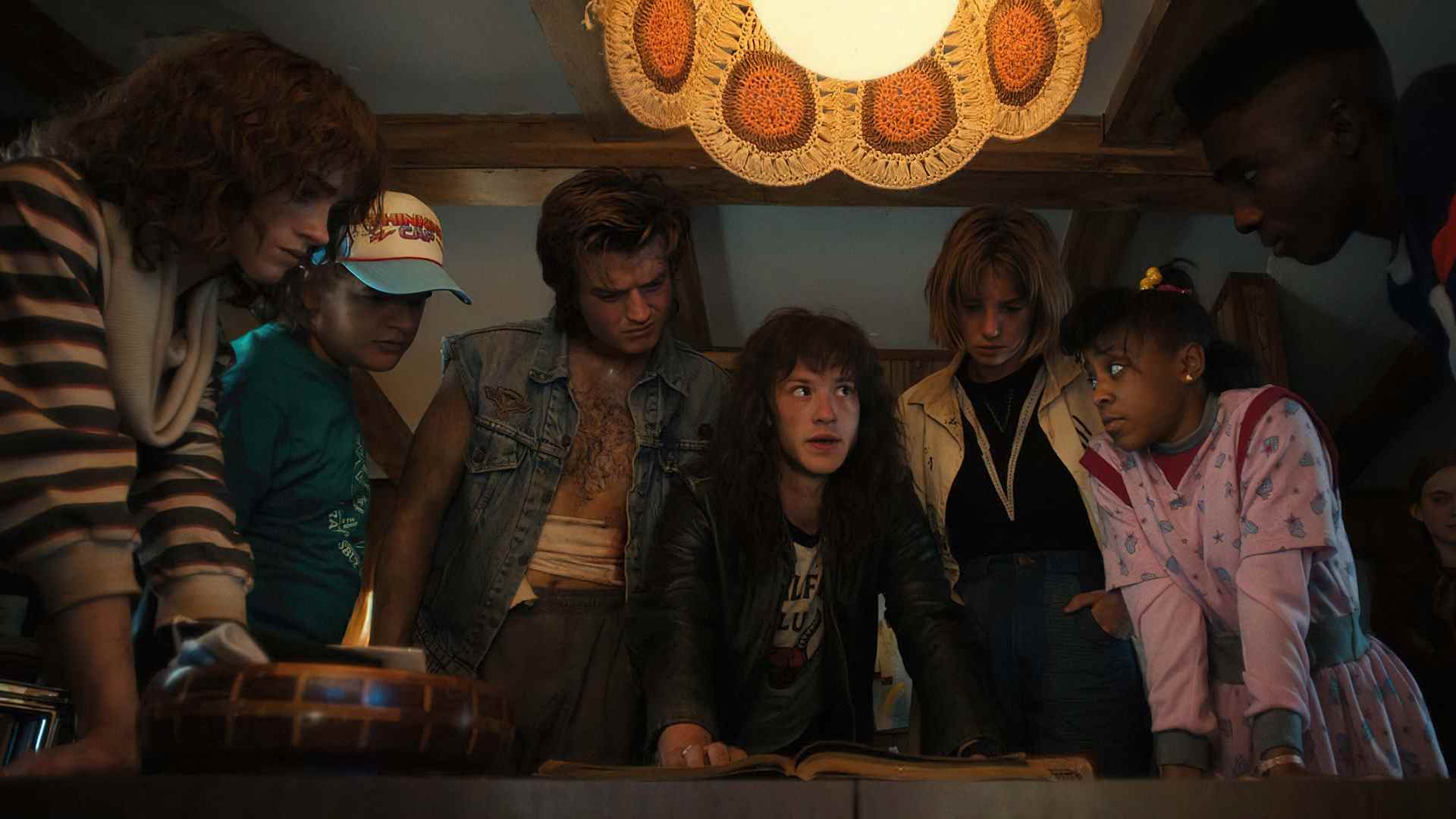 Le gang Hawkins prépare un plan pour arrêter Vecna ​​dans Stranger Things saison 4 volume 2