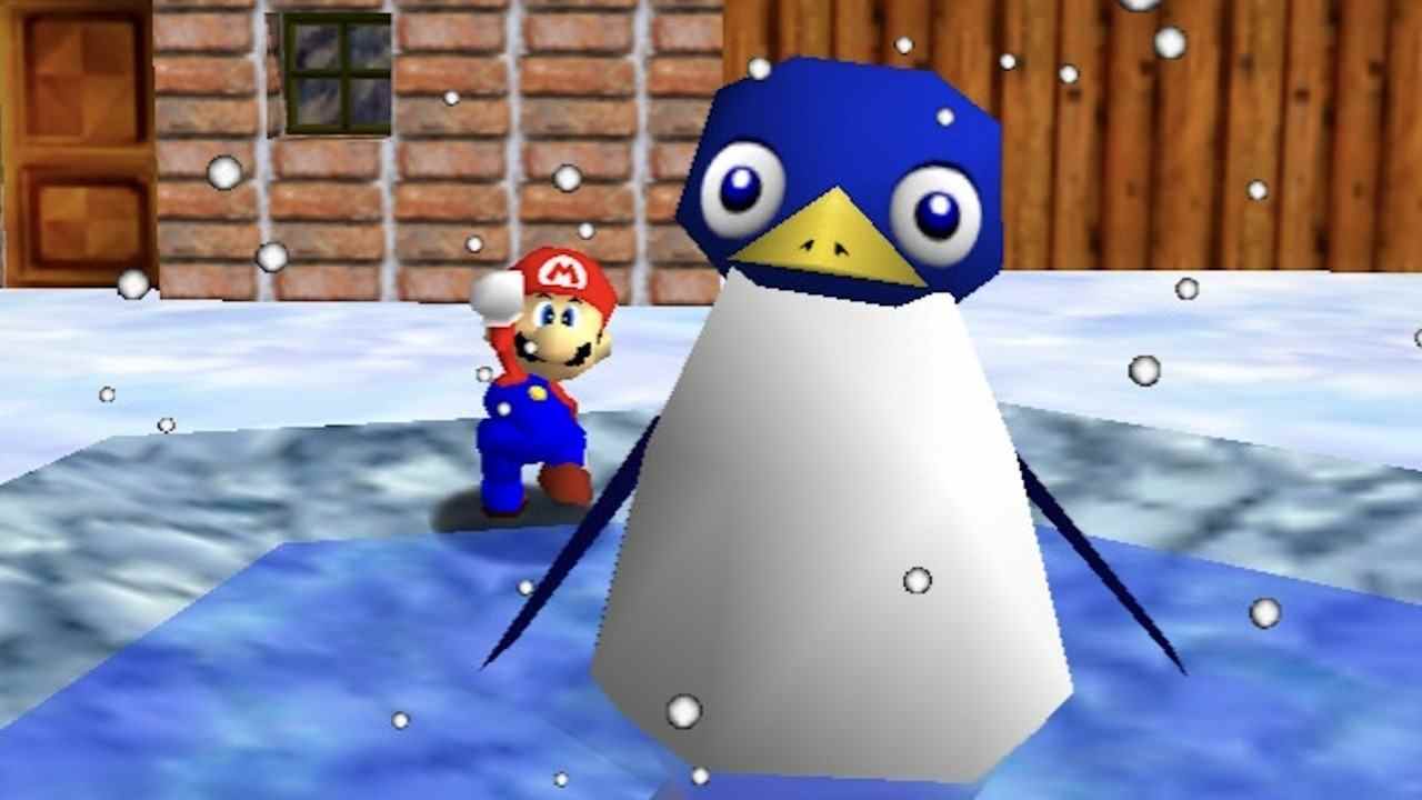 Aléatoire: anéantissez la famille des pingouins dans cet horrible exploit de Super Mario 64
