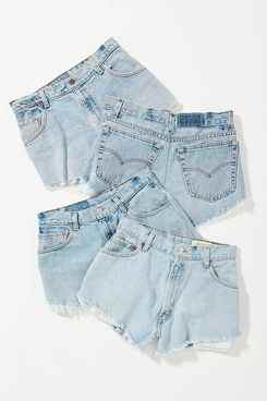 Short en jean Levi's Basic recyclé Urban Renewal