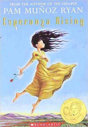 Couverture Esperanza Rising