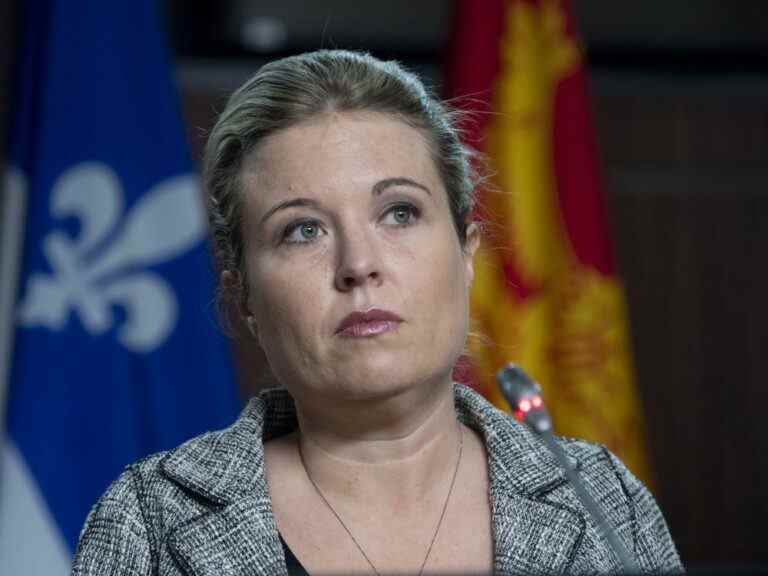 Michelle Rempel Garner quitte la campagne de Patrick Brown pour envisager la course à la direction de l’UCP