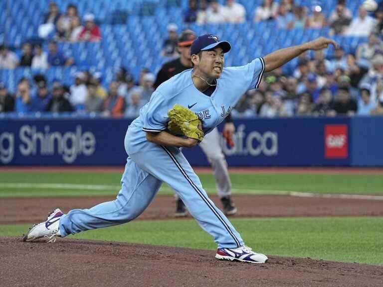 Un autre départ médiocre de Kikuchi met les Blue Jays sur la voie d’une perte rare contre les Orioles