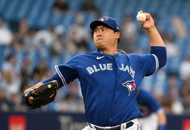 La saison se termine pour le lanceur Hyun-Jin Ryu mais son impact sur la résurgence des Blue Jays était réel