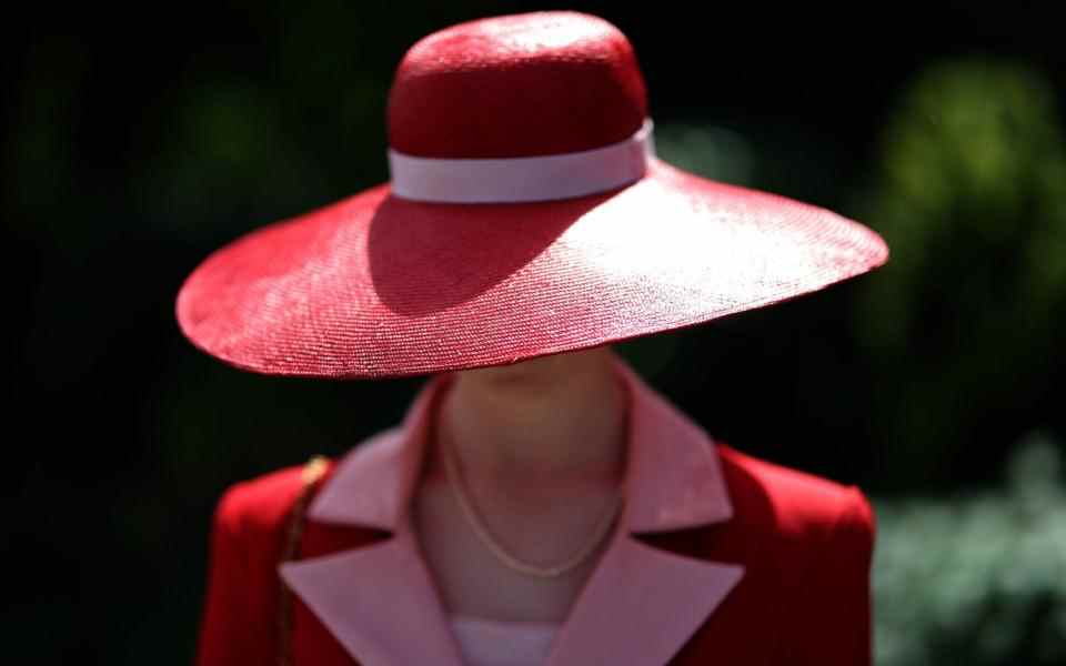 Les amateurs de course arrivent le troisième jour du Royal Ascot 2022 - GETTY IMAGES