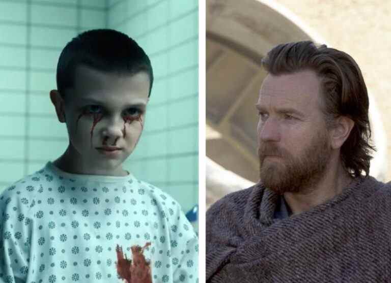 "Stranger Things 4" and "Obi-Wan Kenobi"