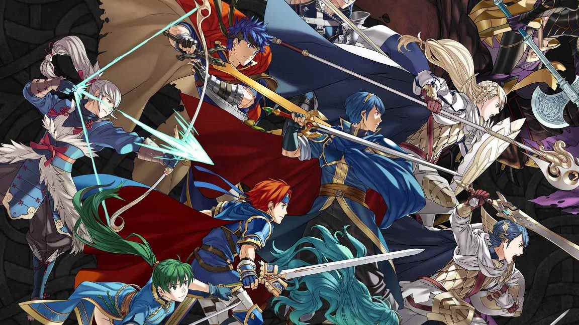 Tidbits sur le nouveau jeu Fire Emblem Switch, terminé depuis plus d'un an
