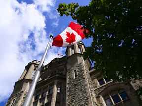 Le siège social de l'Agence du revenu du Canada à Ottawa.