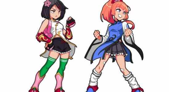 Misako et Kyoko de River City Girls rejoignent River City Saga: Three Kingdoms