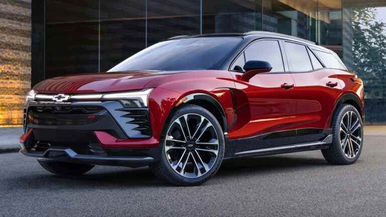 Chevrolet Blazer EV arrive l’année prochaine avec une autonomie de 320 milles