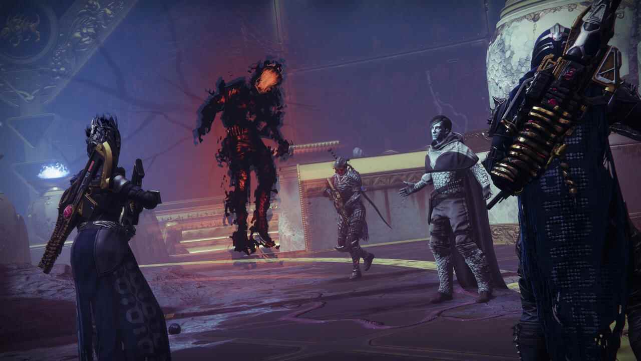 Les missions de la saison des Haunted's Sever sont des niveaux de tir traditionnels, mais elles représentent des joueurs qui aident les personnages de Destiny 2 alors qu'ils luttent contre leur traumatisme.