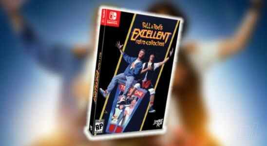 Faites la fête, les gars !  Deux jeux Bill & Ted reçoivent un pack physique sur Switch