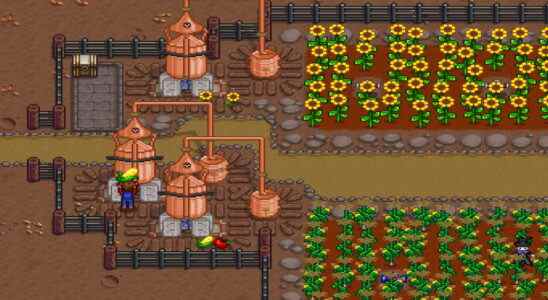 Les nouveaux mods de Stardew Valley ajoutent une production de masse à la ferme