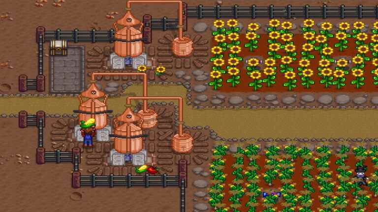 Les nouveaux mods de Stardew Valley ajoutent une production de masse à la ferme
