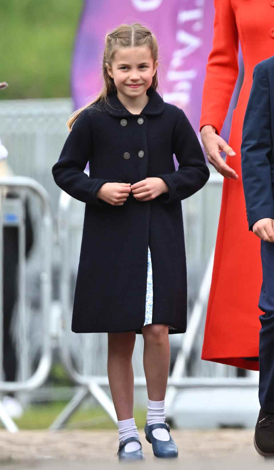 La princesse Charlotte est une jeune gardienne en herbe.  (Getty Images)