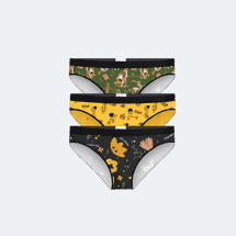 Lot de 3 bikinis MeUndies x Love Watts