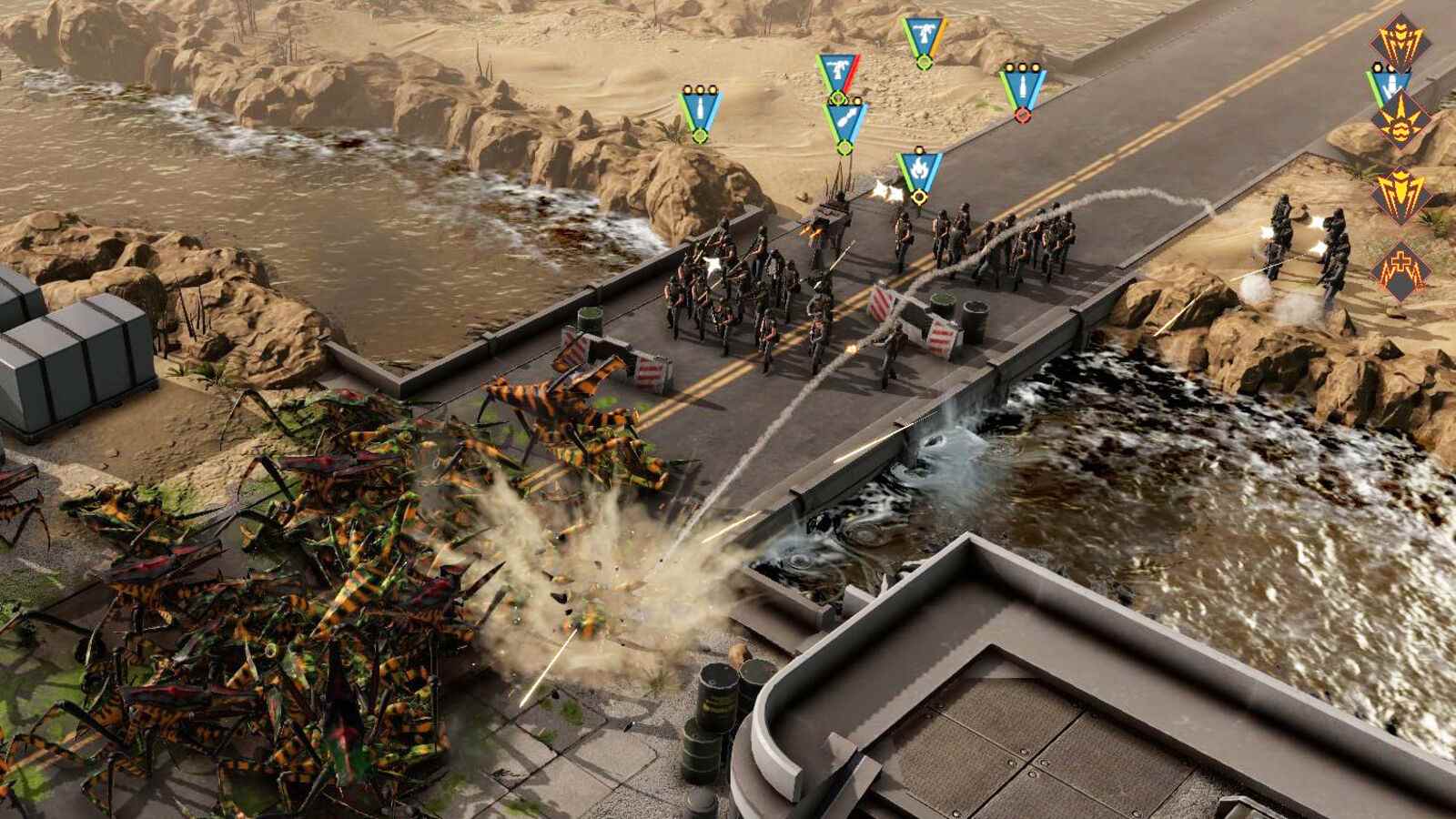 Test de Starship Trooper : Terran Command : un RTS un peu chaotique qui aurait besoin d'un peu plus de saveur

