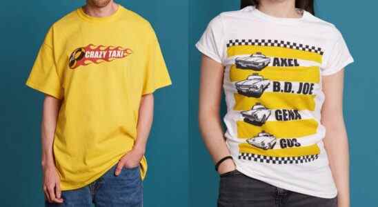 Sega dévoile la collection Crazy Taxi Merch, les précommandes sont maintenant ouvertes (Royaume-Uni)