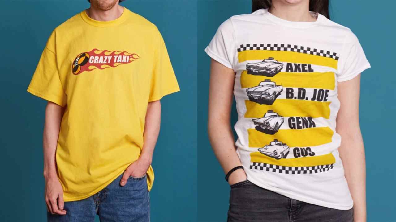 Sega dévoile la collection Crazy Taxi Merch, les précommandes sont maintenant ouvertes (Royaume-Uni)
