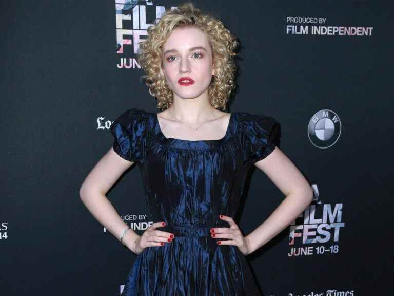 Julia Garner a offert le rôle de Madonna dans le biopic de Madonna réalisé par Madonna