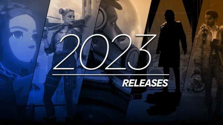 Calendrier de sortie des jeux vidéo 2023
