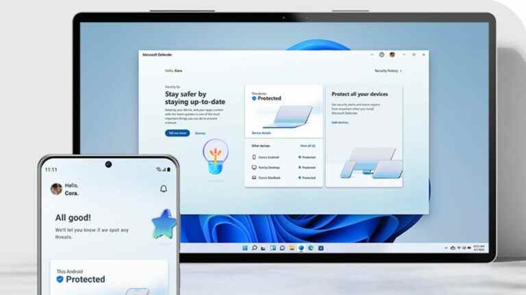 Microsoft Defender s’étend à Mac, iPhone et Android