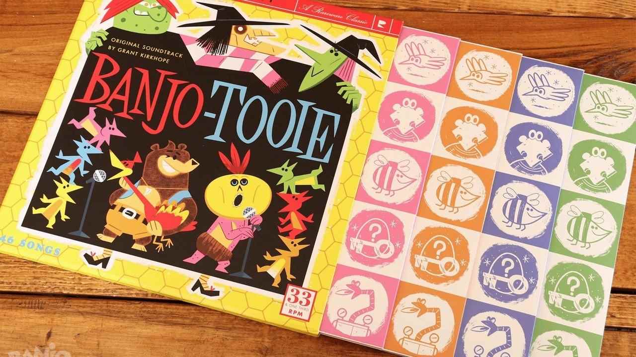 Le magnifique coffret en vinyle Banjo-Tooie de Fangamer est maintenant disponible
