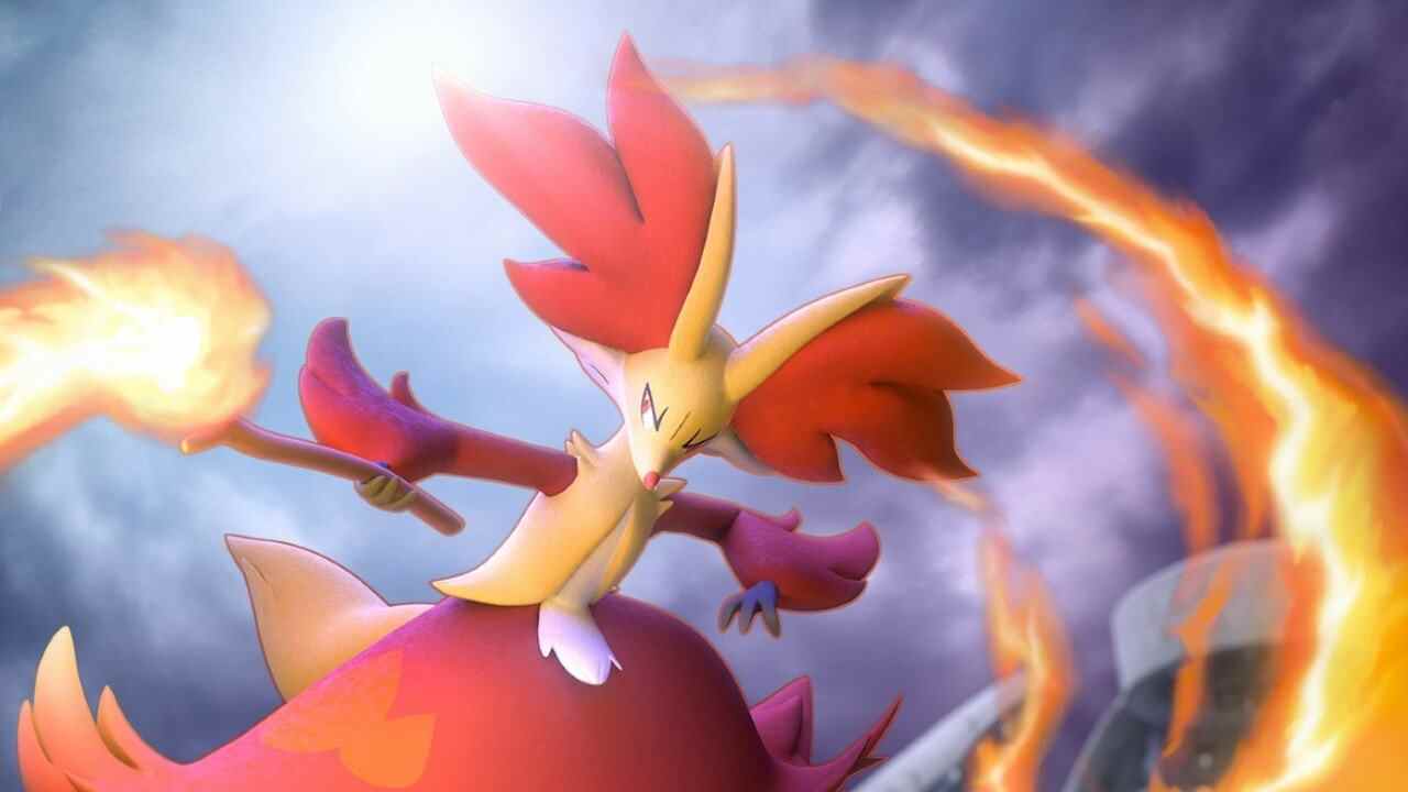 Delphox fera irruption dans Pokémon Unite la semaine prochaine
