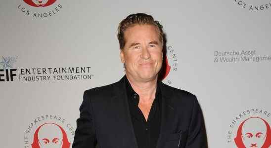 Val Kilmer partage l'image du camée Top Gun: Maverick avec un doux message