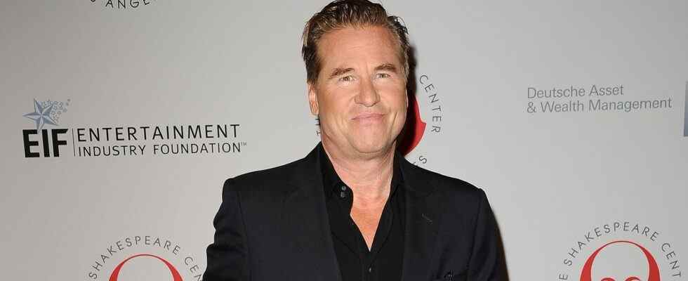 Val Kilmer partage l'image du camée Top Gun: Maverick avec un doux message