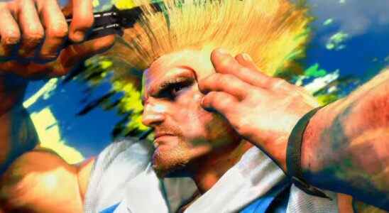 street fighter 6 guile battle damage capcom