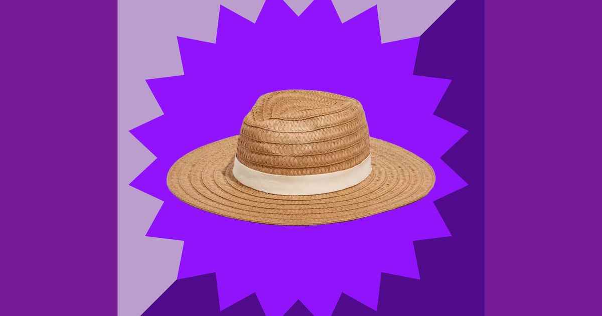 Ce chapeau de paille pliable prêt pour le long week-end est à 30 % de réduction
