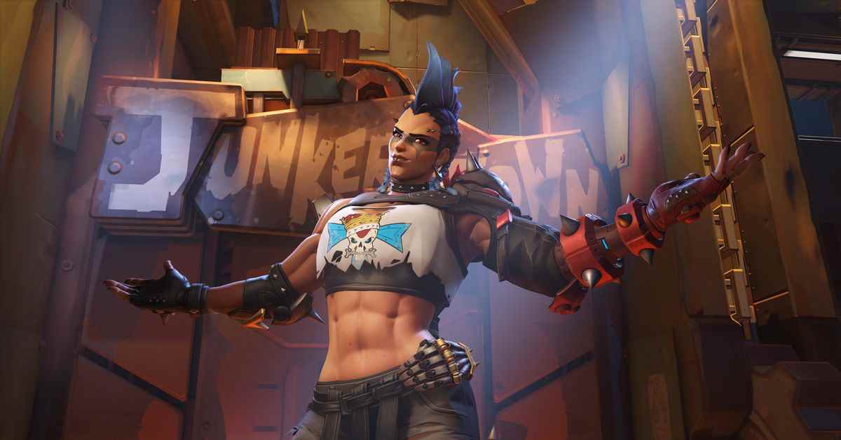 Le nouveau héros d'Overwatch 2, Junker Queen, est l'incarnation de la suite de Blizzard
