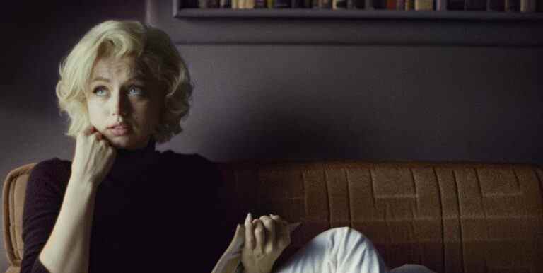 Premier aperçu d'Ana de Armas dans le rôle de Marilyn Monroe dans Blonde de Netflix, date de sortie confirmée

