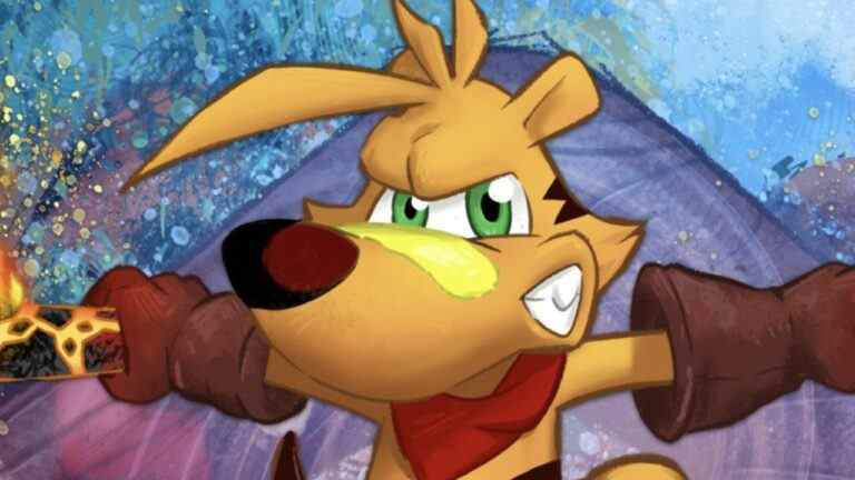 Ty The Tasmanian Tiger Studio taquine un nouveau projet de commutateur
