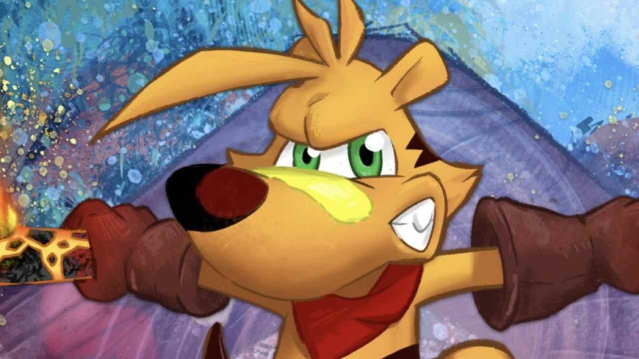 Ty The Tasmanian Tiger Studio taquine un nouveau projet de commutateur
