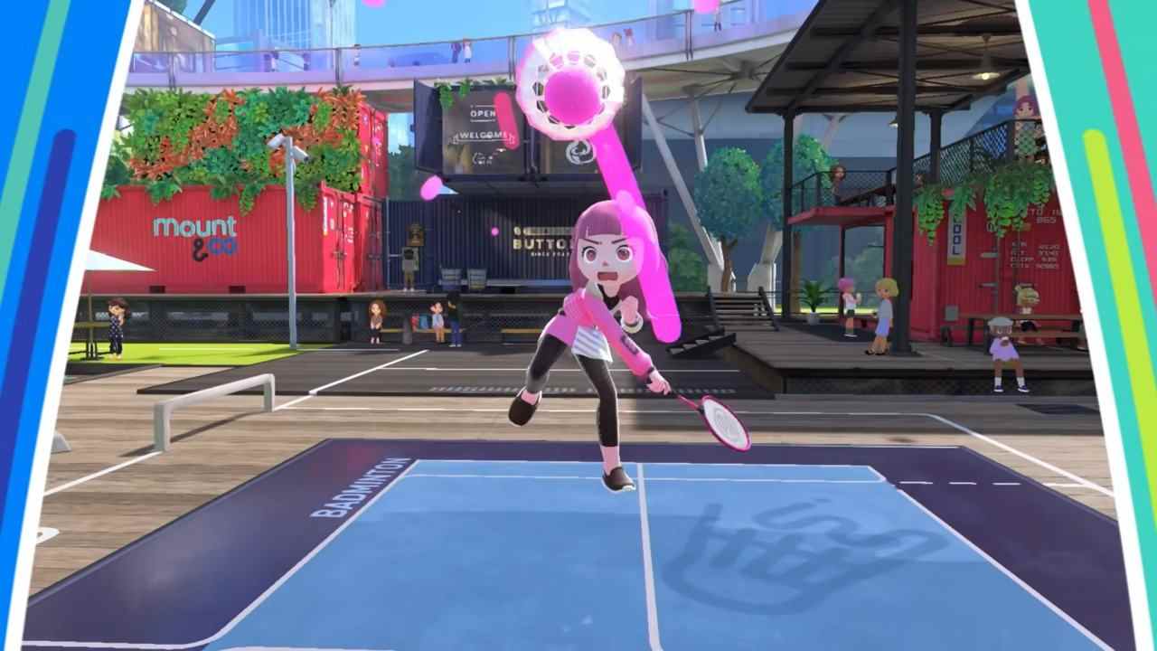 Graphiques japonais: Nintendo Switch Sports continue de mener la charge
