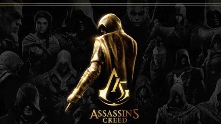 Tout annoncé pendant le flux de célébration du 15e anniversaire d'Assassin's Creed
