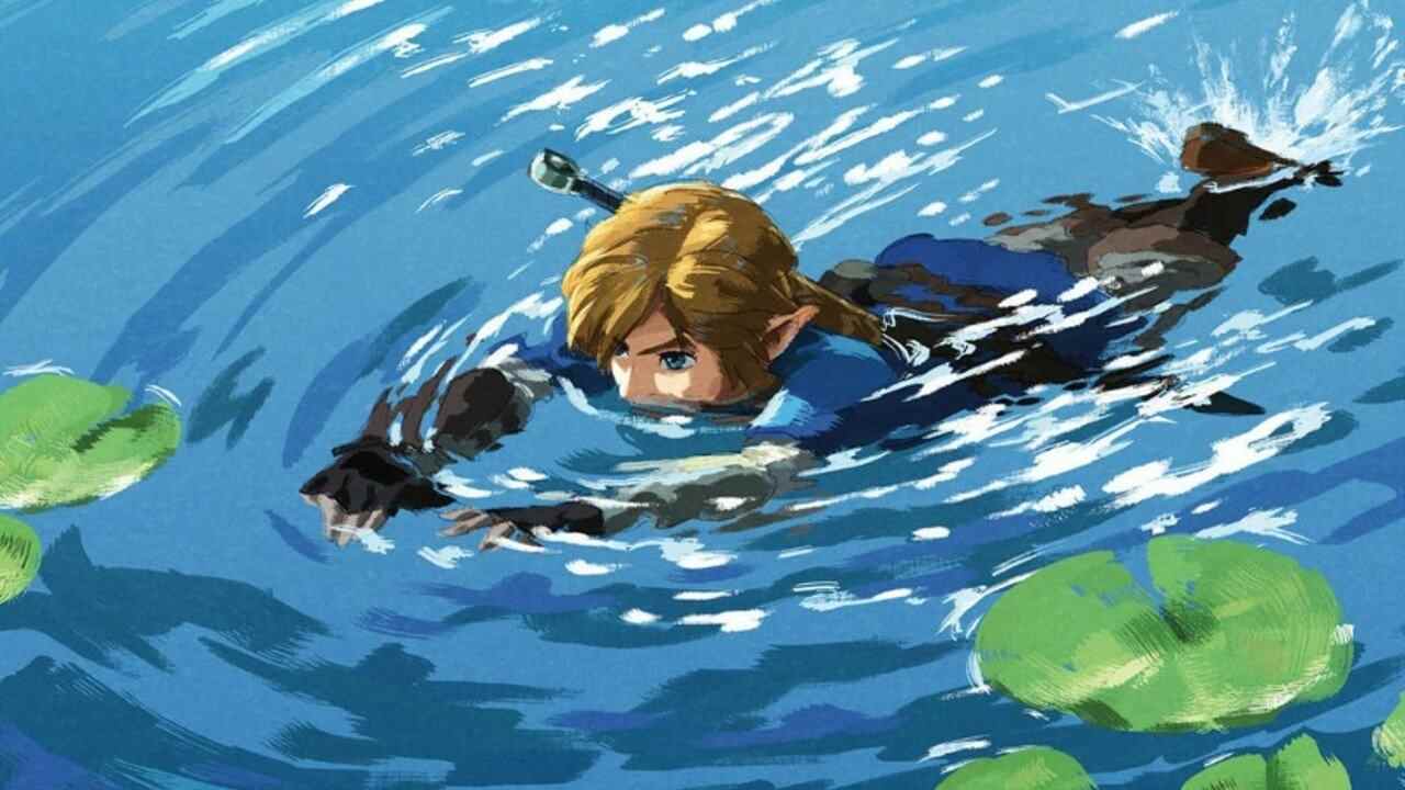 Aléatoire : Faites du tourisme sous l'eau avec ce Zelda : Breath Of The Wild Trick
