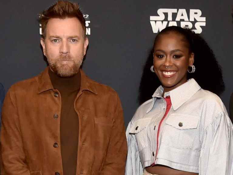 Ewan McGregor fustige les racistes qui ont ciblé la co-vedette d’Obi-Wan Kenobi, Moses Ingram