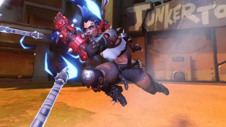 Overwatch 2 beta : Junker Queen me fait raccrocher mon chapeau de guérisseur