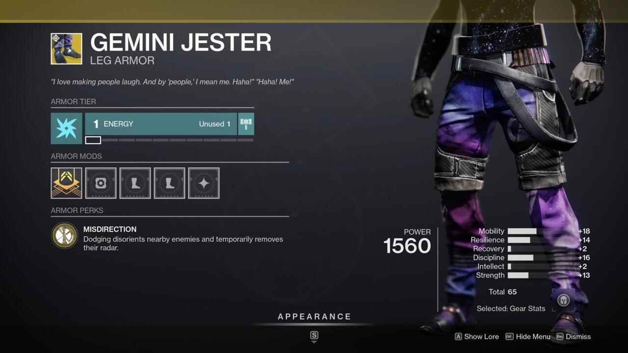 Apportez le chaos et la confusion à vos ennemis avec Gemini Jester.