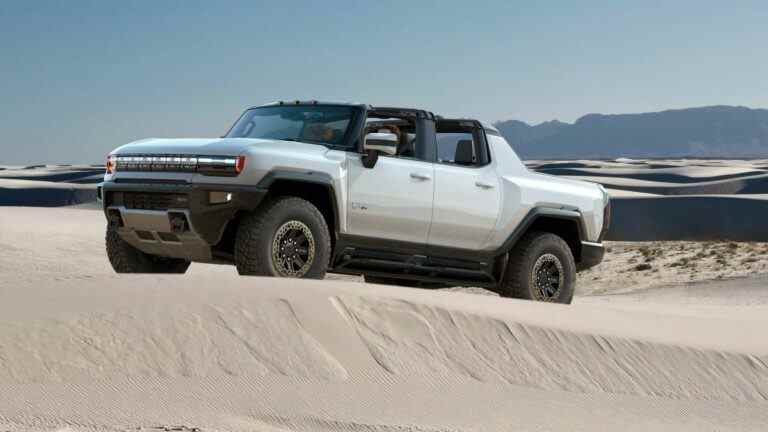 GMC Hummer EV 2021 : Prix, intérieur, promenade en crabe et plus