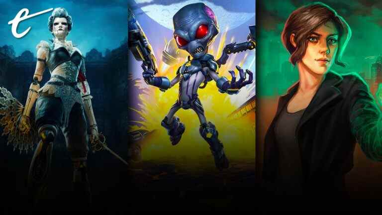 Aperçu de la saison : impressions pratiques de Steelrising, Destroy All Humans 2 et Old Skies
